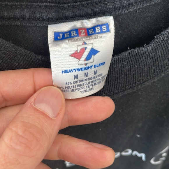 MACHINE GO BOOM rock band tee - Picture 3 of 3